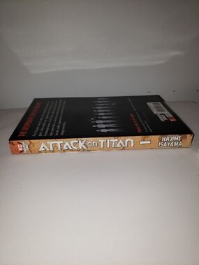 Attack on Titan Manga Volume 1 by Hajime Isayama